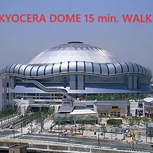 別荘 9人可 貸切一軒家 Usj電車14分!海遊館3駅!なんば3駅!通天閣3駅!大阪城電車15分!京セラドーム徒歩15分! 赤ちゃん子ども歓迎!mackey's House!, 大阪市